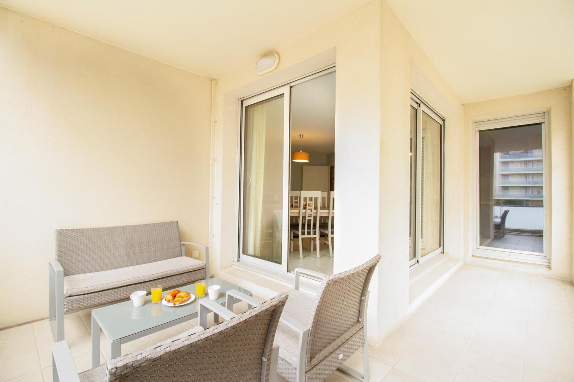 Apartment Palestro -st Charles- Vieux Port Marseille